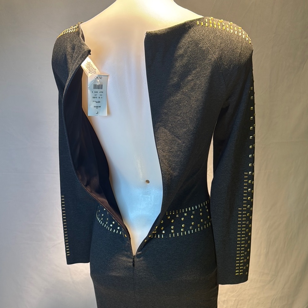 ๐ Cache Elegant Studded Dress - Picture 7 of 13